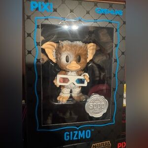 Thrilljoy Pix Gizmo 5,000 Limited Edition Collectible Figure Gremlins New in Box